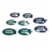 Autocollant décoratif pour voiture, logo de bagages, adapté à Land Rover Discovery Range Rover Sport Defender 3 4 Aurora Discovery Sport