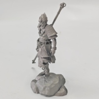 Modèles Goku en alliage d'aluminium en acier inoxydable d'impression 3D d'usine Service d'impression en métal SLM personnalisé