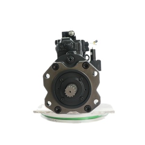 Vanne solénoïde d'origine K5V160DTP-9Y04-13TS, accessoire pour les machines de construction SH350A5, pièces d'excavatrice agricole, moteur neuf et d'occasion - Product Image 3