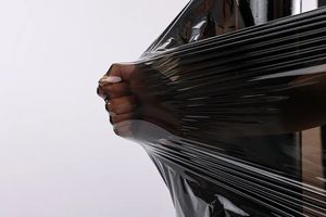 ฟิล์มยืด LLDPE 18 x 1500FT * 80เกจฟิล์มป้องกันฟิล์มยืด - Product Image 2