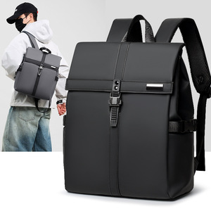 Cross-border Custom minimalist business briefcase, multi-functional customization laptop <b>backpack</b>, casual business <b>backpack</b>. - Product Image 1