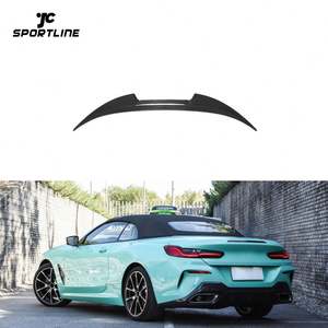 Alerón de carbono seco F91 <span class=keywords><strong>M8</strong></span> para coche de competición, para <span class=keywords><strong>BMW</strong></span> G14 840i M850i Convertible 2020-2022 - Product Image 1