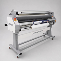 LF1700-D5 1600mm 63 pouces de la publicité de stratification de laminateur froid et chaud de stratification