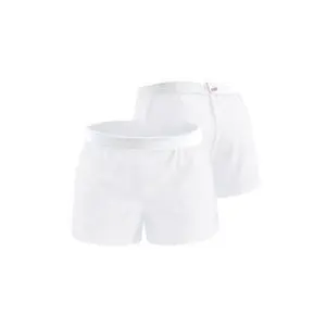 Custom design cotton white boxers for men sublimation underwear blanks