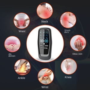 Martillo de Masaje Corporal Multifuncional Transfronterizo para Drenaje de Meridianos, Mini Dispositivo de Fisioterapia EMS TENS para el Hogar - Product Image 2