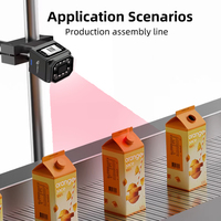 Escáner de Código de Barras Fijo LONVILL de Alta Velocidad con Sensor de Imagen CMOS 2D para Automatización Industrial, Algoritmo de Decodificación Robusto