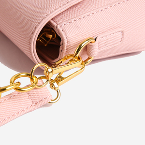 Bolso de Hombro Cuadrado Mediano Geométrico de Moda de Alta Gama para Mujer, con Dos Correas, Portátil, con una Sola Correa, de Alta Estética y Lujo Ligero - Product Image 5