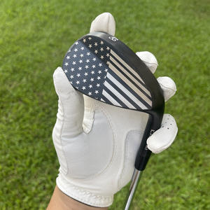 Cuña de golf de moda multifuncional y multiestilo-Cuña de arena con bandera de EE. UU. para golfistas - Product Image 5
