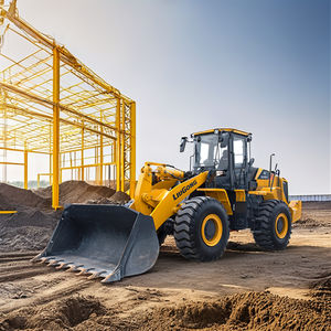 Liquidation de stock : Chargeuse sur pneus LiuGong 856H, norme Euro V/Chine Étape II, 5800 kg, 170 kW, capacité de la benne 2,7-5,6 m3 - Product Image 4