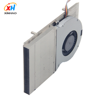 Ventilateur de refroidissement hydraulique personnalisé 12V DC pour PC portable-refroidisseur de CPU de cartes mères d'ordinateur industriel