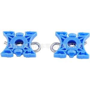 Volvo Window Regulator <b>Bracket</b> Clips 3509416 Nylon <b>Plastic</b> For S80 S60 S40 Repair Replacement - Product Image 4