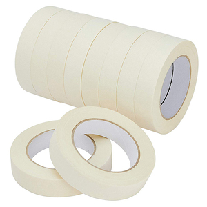 Wholesale Customized Pressure Sensitive <strong>Low</strong> <strong>Tack</strong> Crepe Paper Masking <strong>Tape</strong> Rolls High Temperature Resistance Eco-Friendly Hot - Product Image 4