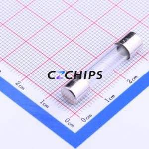 6G.3000210000S1 One-Time Fuse D6.4xL30mm Fuse ( Type: Glass Tube Fuse )( Rated Current: 3A ) - Product Image 2