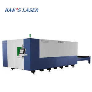 Han's Laser Stainless Steel Sheet Fiber Laser Cutting Machine Iron Metal Laser Cutting Machine for Sheet Metal Cutting