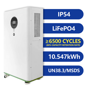 Sistema de Energía Solar de 16kwh 11kw, Sistema de Almacenamiento Híbrido para el Hogar - Componentes Desmontables - Product Image 6