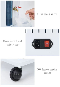Hot Quality Stainless Steel Hair Salon 2-in-1 Nano & Ozone Mist Scalp <b>Steamer</b> Machine for Hair Treatment Oil - Product Image 5