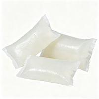 Bloc d'adhésif thermofusible blanc haute viscosité Marque JCXC Point de ramollissement 70-80 pour serviettes hygiéniques, couches pour bébés et non-tissés