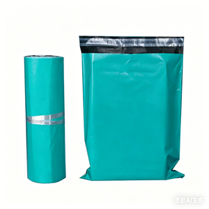 Poly Mailers Unprinted Plain Bulk Plastic Shipping Bags For Neutral Branding No Logo Required - Product Image 1