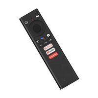 Control remoto de 15 teclas personalizado Hostrong OEM para decodificador IPTV SMART TV STB Voice Dynalink Andro 10 TV Box