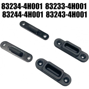 Tope de puerta 83234-4H001, soporte de pared de plástico para Hyundai Huiyi H1 2007 2018, diseño minimalista duradero - Product Image 3