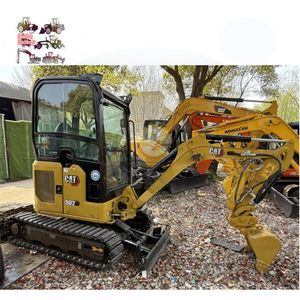 Pelleteuse d'occasion Caterpillar CAT304 Mini pelleteuse sur chenilles CAT 302 303E 304 305.5E 306 307E2 308E2 d'origine japonaise de haute qualité - Product Image 1