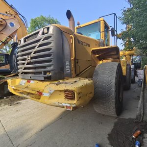 รถตักล้อยาง Volvo L180E มือสองแท้ สภาพดีเยี่ยม ทนทาน พร้อมขาย - Product Image 2