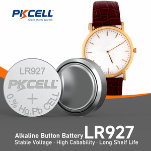 Fabrika toptan 0% hg 1.55v 38mah Ag7 Lr927 yüksek kalite tek alkalin Ag serisi için gerçek kapasite düğmesi pil izle - Product Image 4