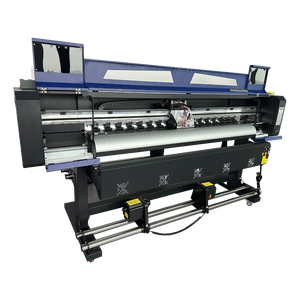 מדפסת הזרקת דיו אקולוגית אוטומטית I3200 Xp600 לפלקס, <span class=keywords><strong>1</strong></span>.8 מטר, פלוטר סיני, אחריות לשנה, פוסטר, קנבס, ויניל - Product Image 2
