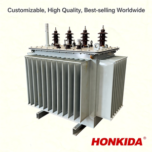 Transformateur immergé dans l'huile Shandong Honkida SZ9 triphasé certifié ANOR COTE 33KV/90KV 400V/230V Afrique - Product Image 2