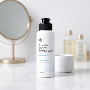 Poudre enzymatique essentielle V21 90g – Nettoyant visage doux hydratant, exfoliant, rafraîchissant et illuminateur - Product Image 6