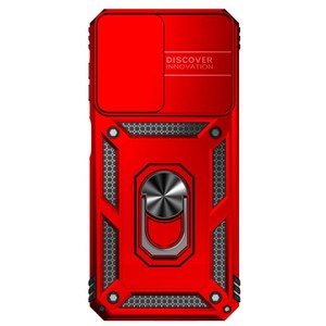 Funda Protectora de TPU con Anillo Metálico y Soporte, Protector de Cámara Deslizante, Funda Negra para Teléfono Samsung Galaxy <span class=keywords><strong>A14</strong></span> <span class=keywords><strong>5G</strong></span> - Product Image 3