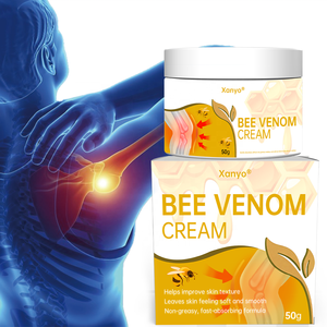 Crema Articolare al Veleno d'Api ad Assorbimento Rapido, Balsamo Professionale al Veleno d'Api, Gel per Schiena, Vita, Collo e Ginocchia - Product Image 1