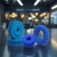 Parti in Plastica ABS/PBT Personalizzate per Settore Automobilistico/Meccanico/Elettronico, Stampaggio a Iniezione, Taglio, Alta Resistenza alle Temperature