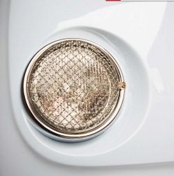 Paslanmaz çelik far ızgaraları/Stoneguard VW geç tip 1 Beetle tipi 2 Bus ile uyumlu - Product Image 2