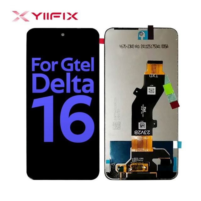 Mobile Phone LCD Touch Screen Display for Gtel Delta16 FHD High-Definition Sapphire Hardness 1 Year Cell Phone Screen