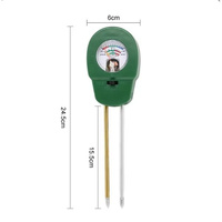 Testeur de sol analogique IMHOO ST-3in1 humidité pH fertilité sans batterie pour plantes de jardin ODM CE