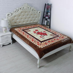 Couverture Raschel en gros, épaissie, double couche, velours pour la sieste, cadeau, couverture pour lit double, <span class=keywords><strong>achat</strong></span> <span class=keywords><strong>groupé</strong></span>, vente en gros - Product Image 5