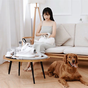 Fabricantes Herramienta portátil Aspirador Secador de pelo eléctrico para mascotas Cepillo de aseo para gatos Soplador de pelo para perros Máquina de afeitar por succión - Product Image 1