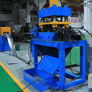 Ligne de production de machines de formage à froid pour supports photovoltaïques en profilés en C pour panneaux solaires Putai - Product Image 5