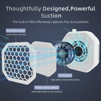 Extracteur de poussière d'ongles rechargeable en gros, 4200 tr/min, 10 vitesses réglables, pour la maison et le salon de manucure