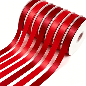 Cinta de Raso GRACE RIBBON de Doble Cara, Tejida, Resistente al Encogimiento, Ancho Personalizable, Impresa con Lámina Dorada, 100% Cinta, Venta al Por Mayor de Fábrica - Product Image 5