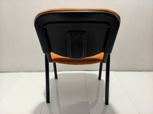 Silla Ejecutiva RIVZO NC para Iglesia, Teatro o Noticias, con Altura Ajustable, Asiento de Tela y Estructura de Hierro, Venta al Por Mayor - Product Image 6