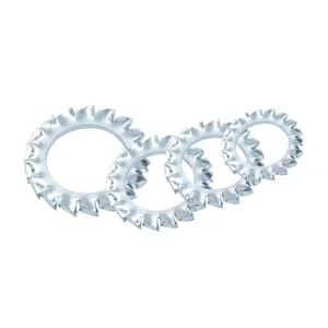 <span class=keywords><strong>DIN6798</strong></span> Vòng Đệm Răng Cưa Răng Ngoài Bằng Thép Cacbon - Product Image 1