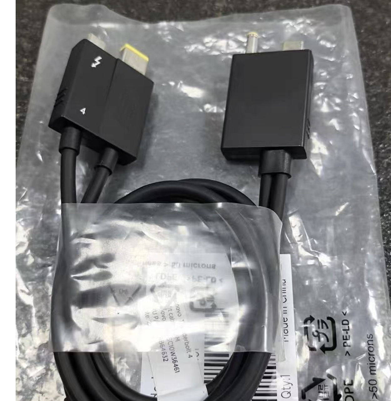 Câble Original Lenovo Thinkpad Référence 5C11B64632 - Reconditionné Par Le Vendeur - Compatible ThinkPad