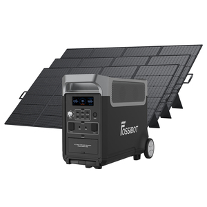 Estación de Energía Portátil Solar MPPT 3840WH 3600W 2200W con Batería LiFePO4, Onda Sinusoidal Pura, Linterna Magnética, Fossibot F3600 Pro - Product Image 6