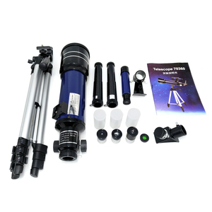 Télescope réfracteur pour débutants en astronomie, 70 mm, étanche, avec adaptateur pour téléphone, 3X Barlow, pour enfants - Product Image 6