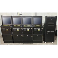 Machine de jeu à écran tactile durable de 19 pouces, Zeus Catch Me, prix d'usine personnalisé, 4 machines de jeu vidéo d'arcade, armoire de divertissement