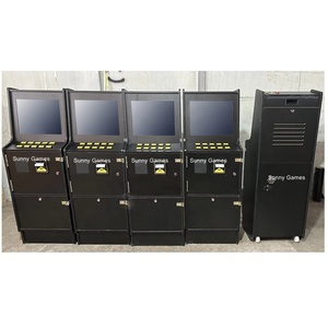 Machine de jeu à écran tactile durable de 19 pouces, Zeus Catch <span class=keywords><strong>Me</strong></span>, prix d'usine personnalisé, 4 machines de jeu vidéo d'arcade, armoire de divertissement - Product Image 5