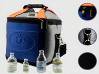 Sac isotherme de transport pour vaccins/sang, chaîne du froid de laboratoire