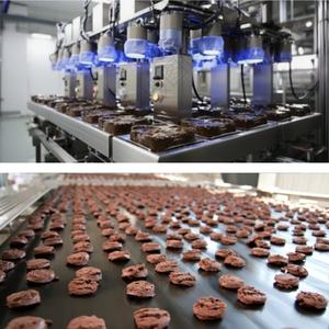 Biscuit Factory Nouveau produit 7 saveurs mélangées 803g Boîte de conserve classique Emballé individuellement <span class=keywords><strong>Mini</strong></span> biscuits sandwich au <span class=keywords><strong>chocolat</strong></span> - Product Image 6